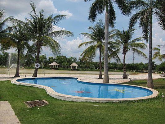 CHÀO MỪNG KHAI TRƯƠNG KHU HỒ BƠI