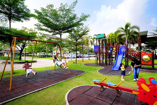 LÁ PHỔI XANH GIỮA LÒNG KHU CÔNG NGHIỆP - ECOLAKES MỸ PHƯỚC