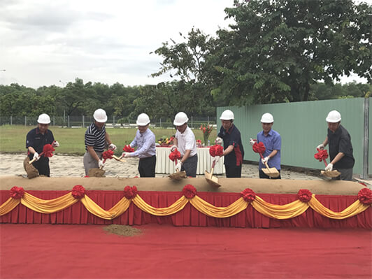 LỄ KHỞI CÔNG DỰ ÁN R11 - LÀNG NHÀ MẪU GIAI ĐOẠN II