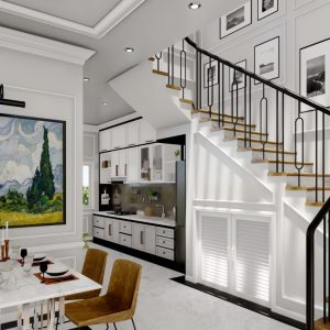 NHÀ CHO THUÊ ECOLAKES MỸ PHƯỚC