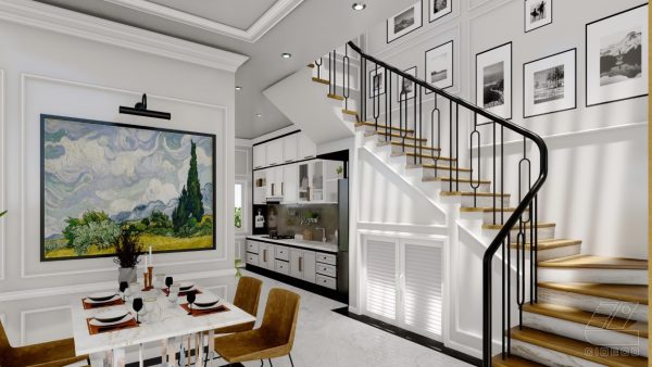 NHÀ CHO THUÊ ECOLAKES MỸ PHƯỚC