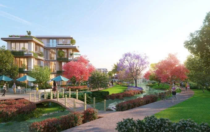 Ecolakes Valley Of Dreams Ii Luxury Nhận Giải Dự án Nhà Hạng Sang Xuất Sắc