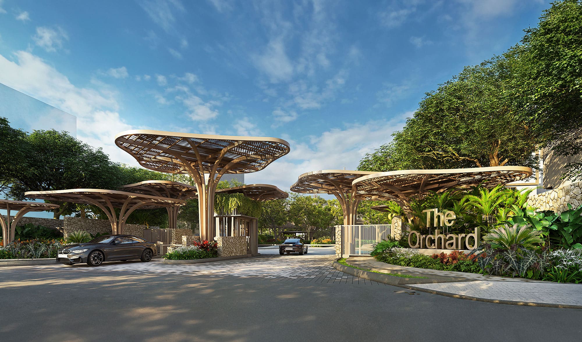 The Orchard Sycamore Capitaland Mang Den Khong Gian Song Dang Cap Bat Nhat Tai Thanh Pho Moi Binh Duong