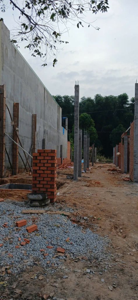 BÁN CẶP DÃY TRỌ MỚI MỸ PHƯỚC 3