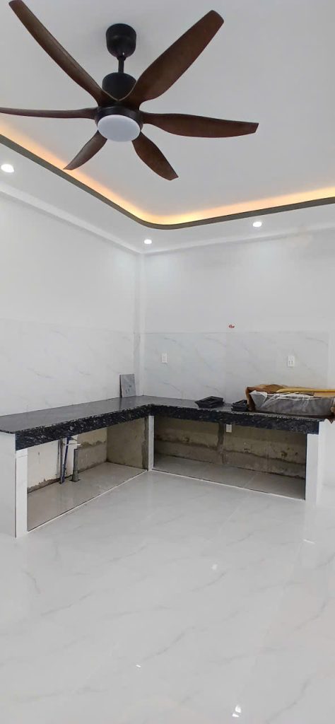 không gian bến của nhà 5x30