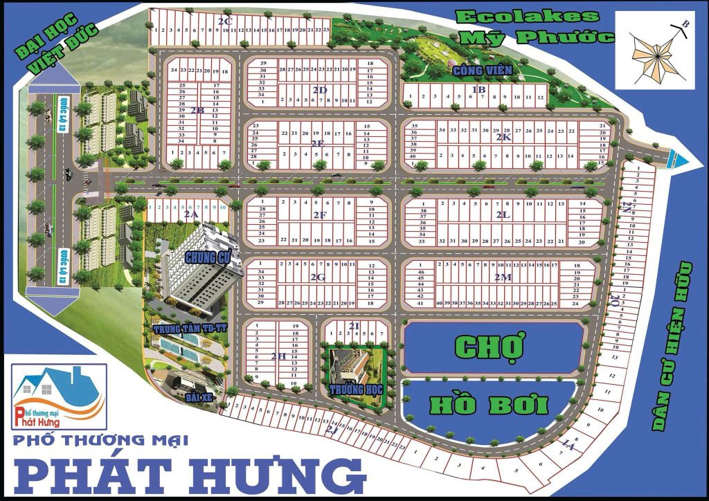 Khu ĐÔ ThỊ PhÁt HƯng