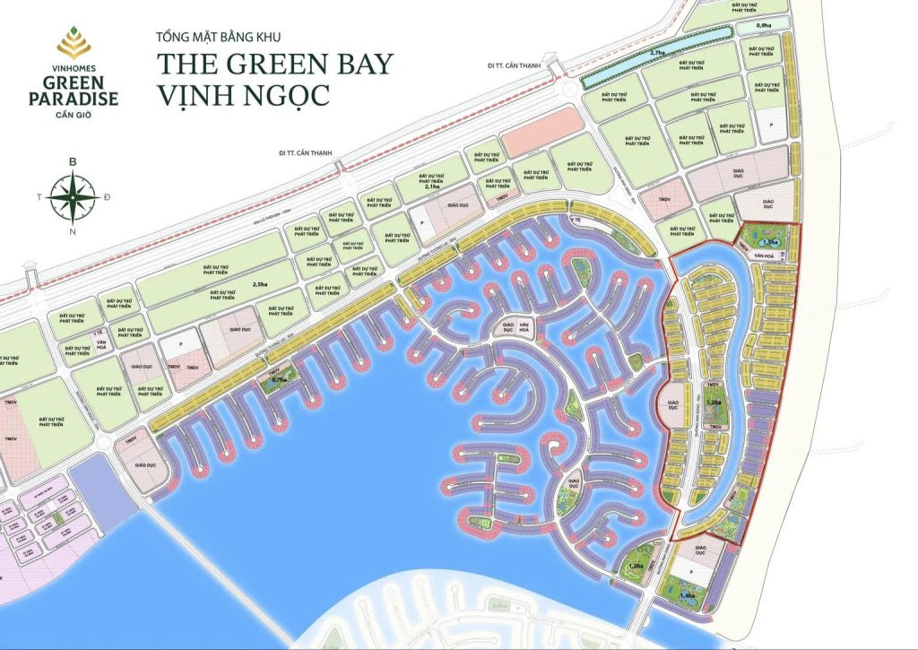 MẶt BẰng Khu B VỊnh NgỌc