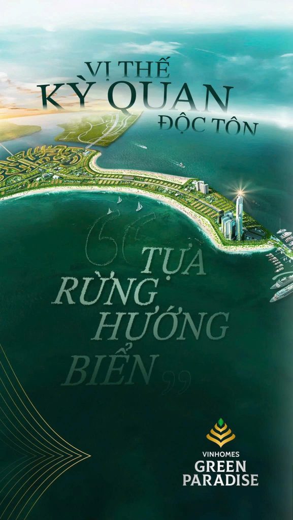 Cơ Hội đầu Tư ở Vinhome Cần Giờ