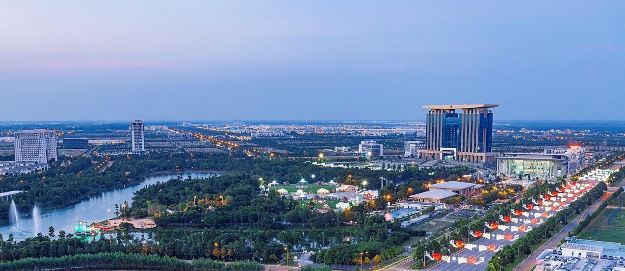 Dai Lo Le Loi Golden Boulevard Hoa Loi