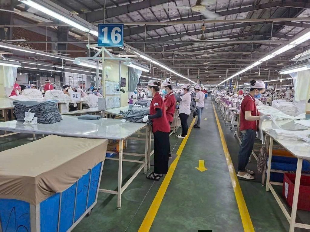 Nhà xưởng Bình dương