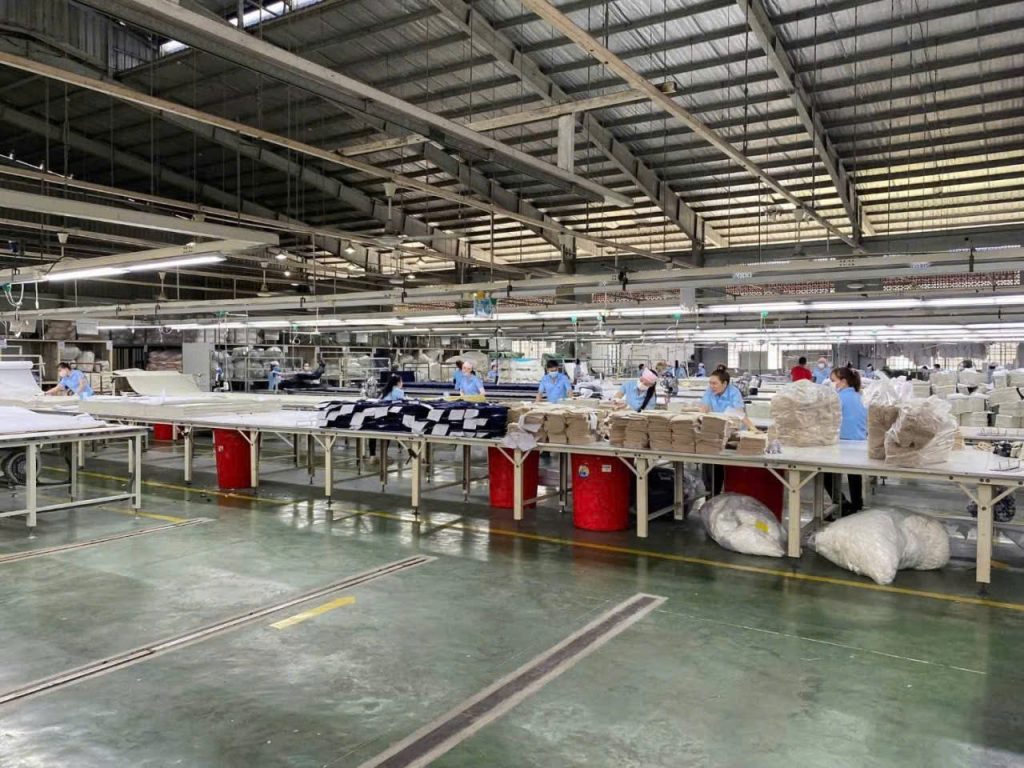 Nhà xưởng Bình dương