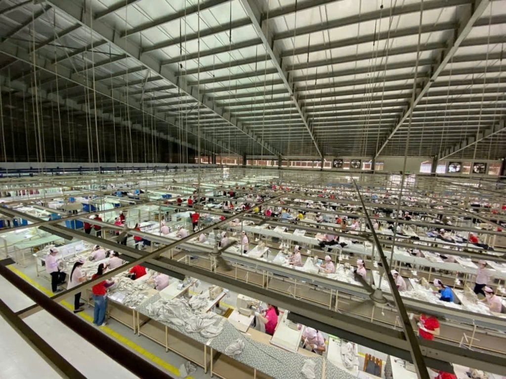 Nhà xưởng Bình dương