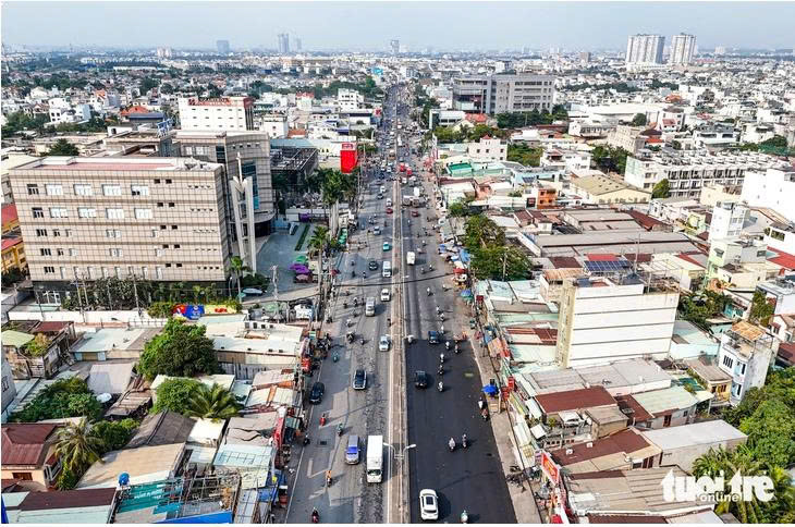 ĐoẠn ĐƯỜng Ql 13 MỞ RỘng