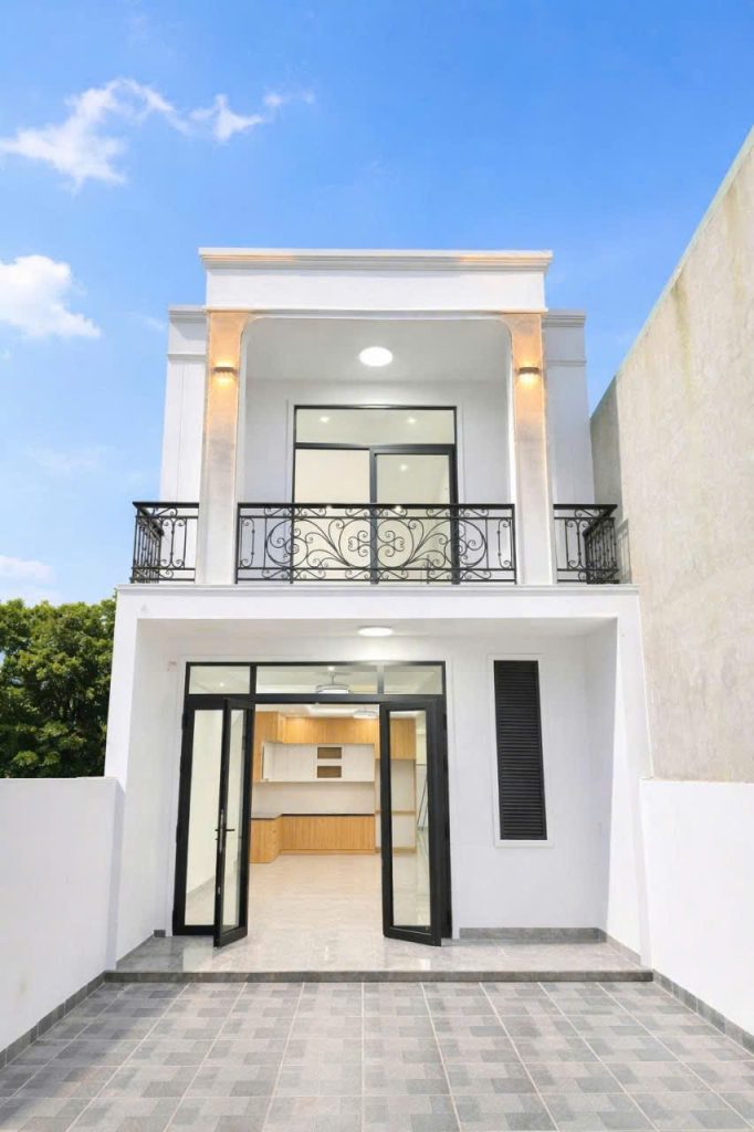 Mẫu Nhà 2 Tầng Thiết Kế Hiện đại